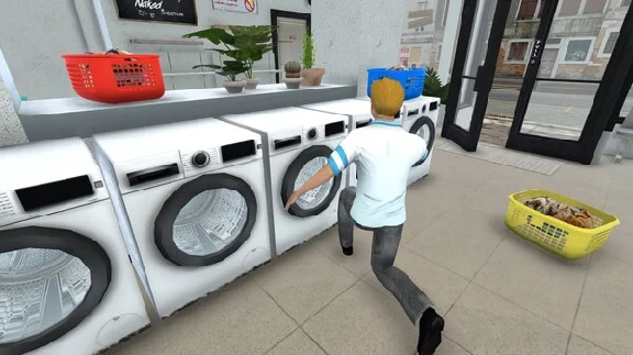 Laundry Store Simulator STEAM GIFT•RU⚡️AUTODELIVERY 0%