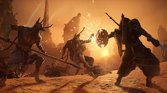 ⚡Assassins Creed Origins - The Curse Of The Pharaohs RU