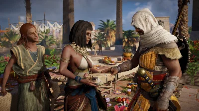 ⚡Assassins Creed Origins - The Curse Of The Pharaohs RU