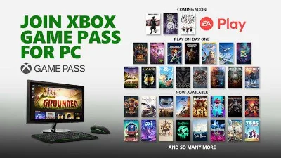 ✅XBOX GAME PASS PC 1 МЕСЯЦ GLOBAL 🔑 🎁TRIL