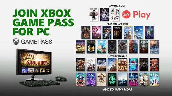 ✅XBOX GAME PASS PC 1 MONTH GLOBAL 🔑 🎁TRIL