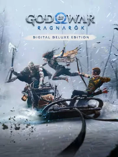 God of War Ragnarök Digital Deluxe Edition Upgrade⁕EGS⁕