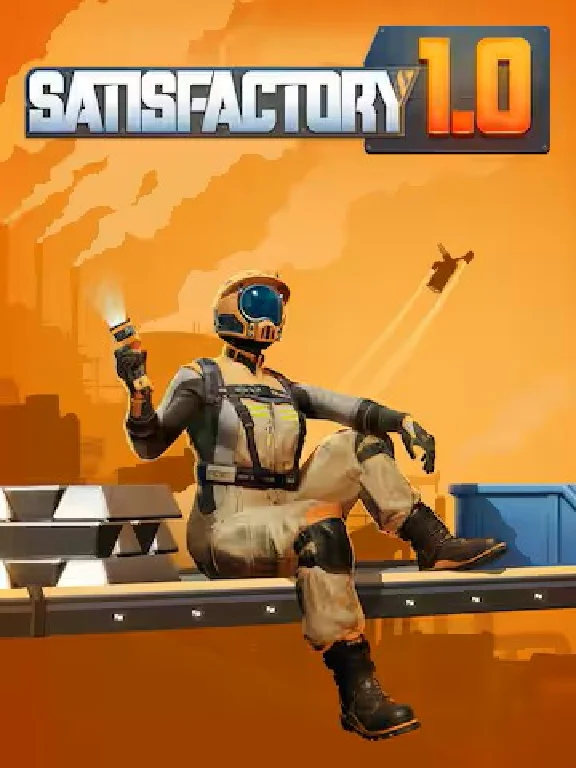 Satisfactory ⁕🥇EPIC GAMES🥇