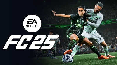 🟡🖤EA SPORTS FC 25⚽XBOX ONE/X|S КЛЮЧ🔑⚽АВТОВЫДАЧА