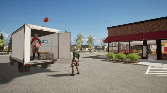 Fast Food Simulator (Steam Gift Россия)