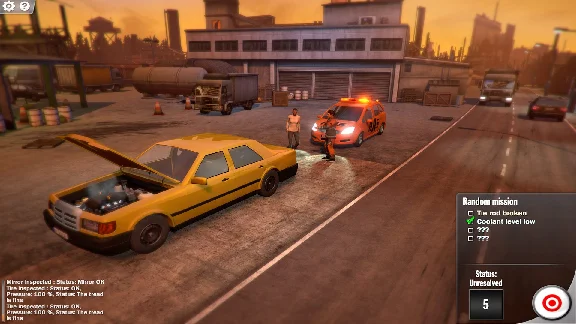 ⭐️Roadside Assistance Simulator / Steam Key / RU+Global