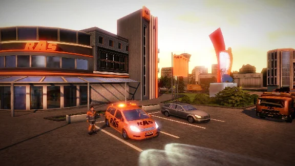 ⭐️Roadside Assistance Simulator / Steam Key / RU+Global