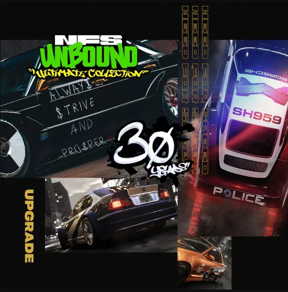 Need for Speed Unbound Ultimate Collection Upgrade