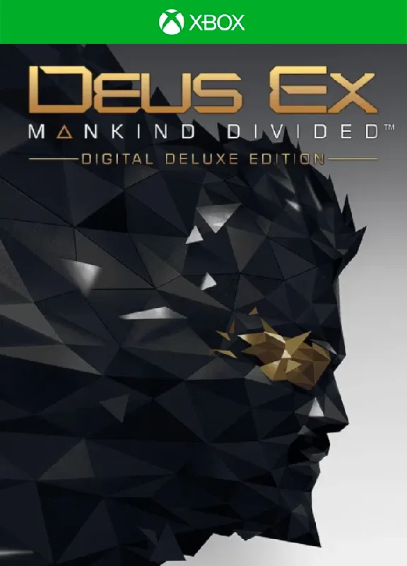 Deus Ex: Mankind Divided - Digital Deluxe (Xbox) Rent