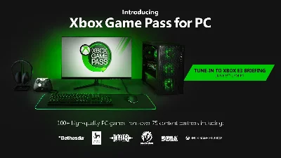 ✅. 1 МЕСЯЦ  GAME PASS PC (ПК)  🚀 ЗА 5 МИНУТ 🌟