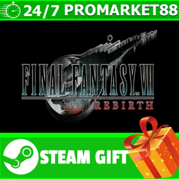 ⭐️ВСЕ СТРАНЫ+РОССИЯ⭐️ FINAL FANTASY VII REBIRTH STEAM