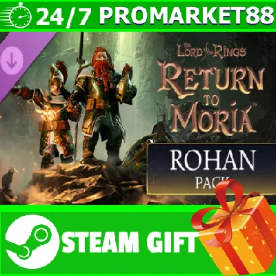 ⭐️ The Lord of the Rings Return to Moria DLC 1 Rohan Ar