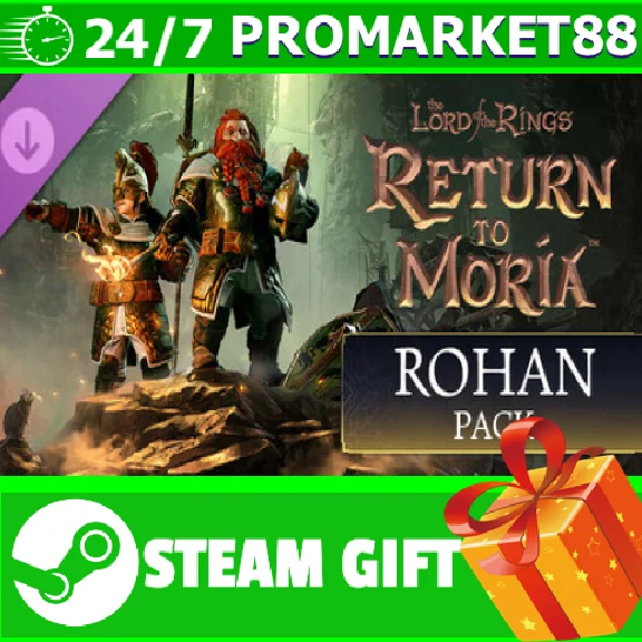 ⭐️ The Lord of the Rings Return to Moria DLC 1 Rohan Ar