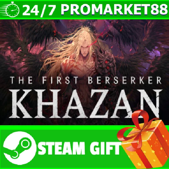 ⭐️ВСЕ СТРАНЫ+РОССИЯ⭐️ The First Berserker: Khazan STEAM