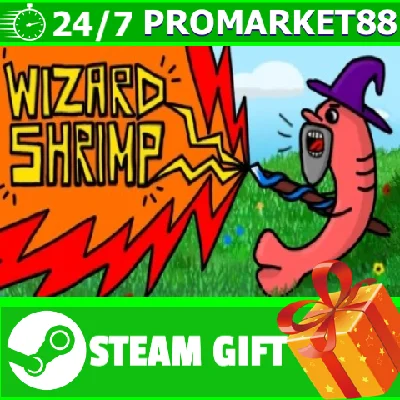 ⭐️ALL COUNTRIES⭐️ Wizard Shrimp STEAM GIFT