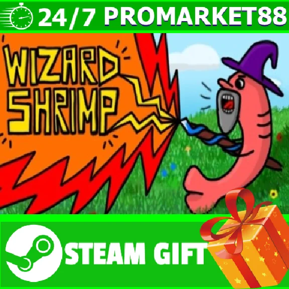 ⭐️ALL COUNTRIES⭐️ Wizard Shrimp STEAM GIFT
