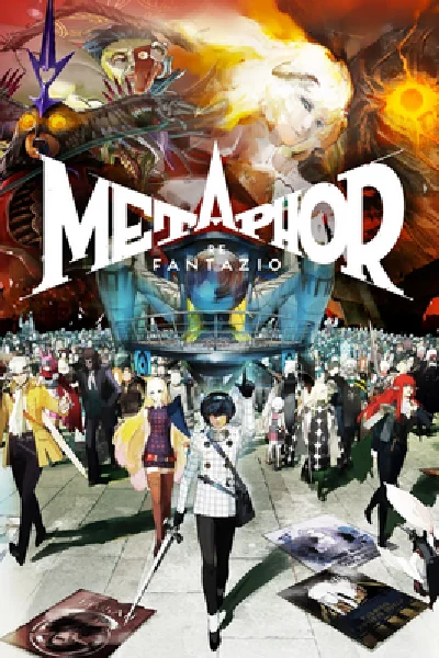 🔥 Metaphor: ReFantazio - STEAM ✅ SELECT REGION ⚡