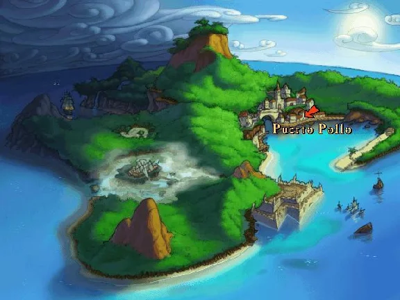 ✅The Curse of Monkey Island ⚫STEAM🔑КЛЮЧ🌎РФ+МИР +🎁
