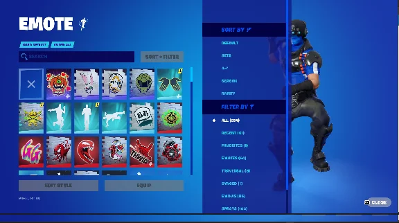 FORTNITE🎮68 ACCOUNT SKINS |OG STW | MAIL