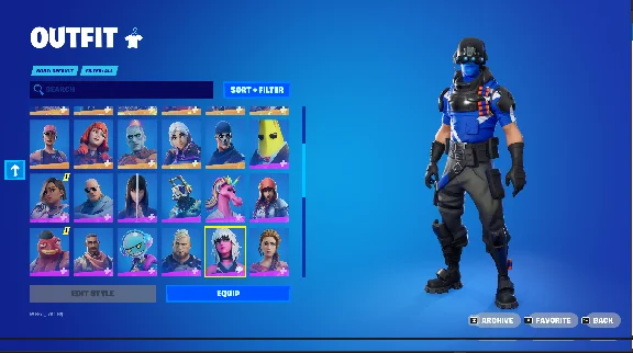 FORTNITE🎮68 ACCOUNT SKINS |OG STW | MAIL