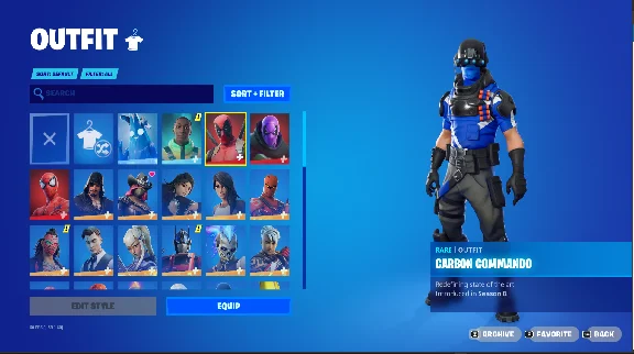 FORTNITE🎮68 ACCOUNT SKINS |OG STW | MAIL