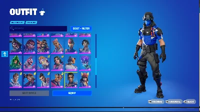 FORTNITE🎮68 ACCOUNT SKINS |OG STW | MAIL