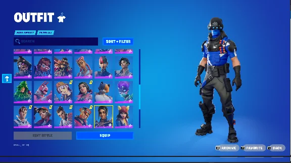 FORTNITE🎮68 ACCOUNT SKINS |OG STW | MAIL