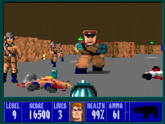 Wolfenstein 3D + Spear of Destiny🔑STEAM KEY 🌎GLOBAL