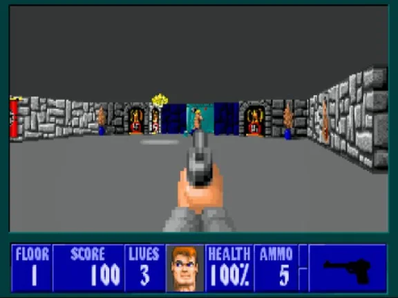 Wolfenstein 3D + Spear of Destiny🔑STEAM KEY 🌎GLOBAL
