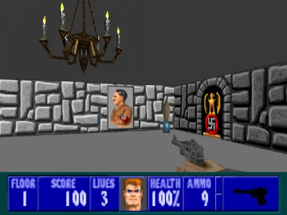 Wolfenstein 3D + Spear of Destiny🔑STEAM KEY 🌎GLOBAL