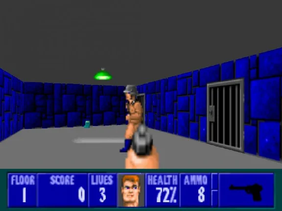 Wolfenstein 3D + Spear of Destiny🔑STEAM KEY 🌎GLOBAL