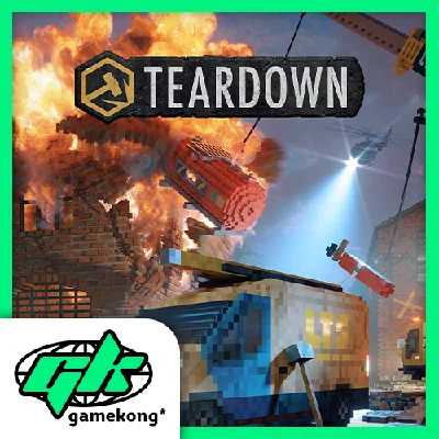🦍Teardown - Steam account OFFLINE👾