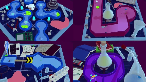 Pocket Mini Golf 2 (Steam key / Region Free)