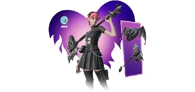 Fortnite ✅ Набор "Рокерша - Мина" ⭐️Аргентина | Xbox