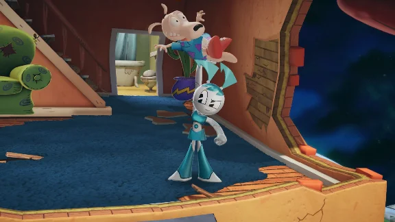 ✅💙NICKELODEON ALL-STAR BRAWL - ROCKO BRAWLER PACK💙