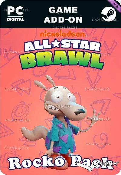 ✅💙NICKELODEON ALL-STAR BRAWL - ROCKO BRAWLER PACK💙