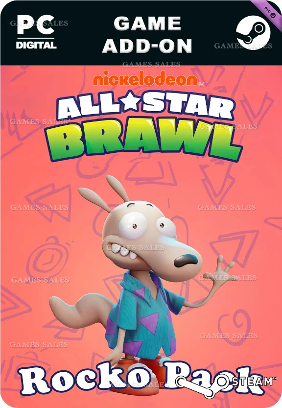 ✅💙NICKELODEON ALL-STAR BRAWL - ROCKO BRAWLER PACK💙