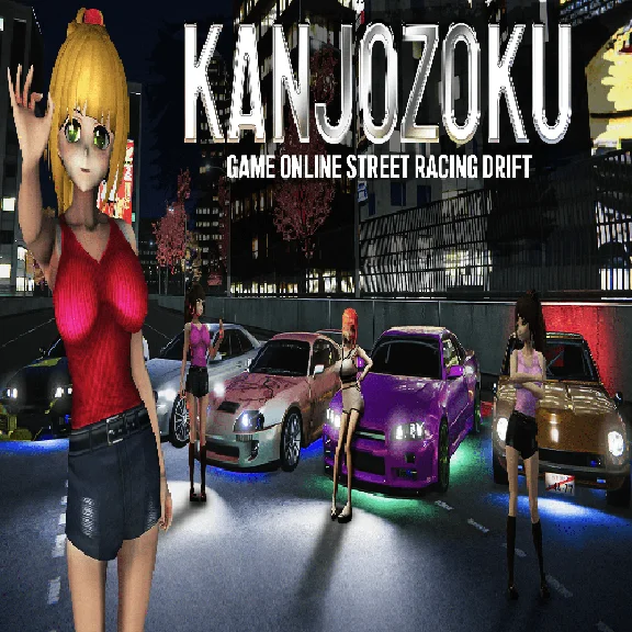 🔴 Kanjozoku Game Online Street Racing Drift ✅ EPIC GAM