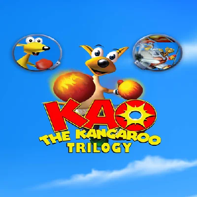 🔴 Kao the Kangaroo Trilogy ✅ EPIC GAMES 🔴 (PC)