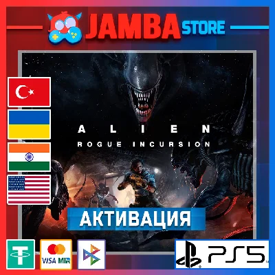 🌟Alien: Rogue Incursion | PS5 | Region selection🌟