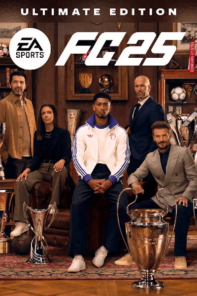 Rent FC 25 (FIFA 25) (PS4/PS5)