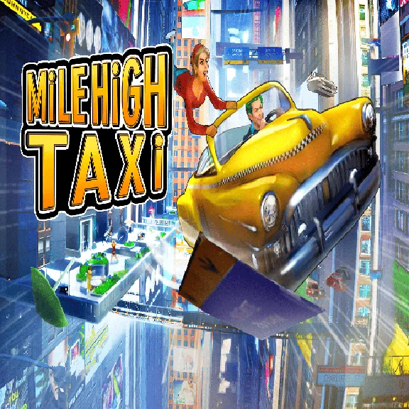 🔴 MiLE HiGH TAXi ✅ EPIC GAMES 🔴 (PC)