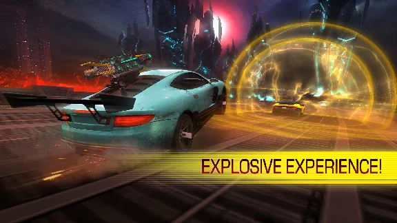 ⭐️Cyberline Racing / Steam Key / RU+Global