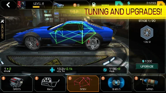 ⭐️Cyberline Racing / Steam Key / RU+Global