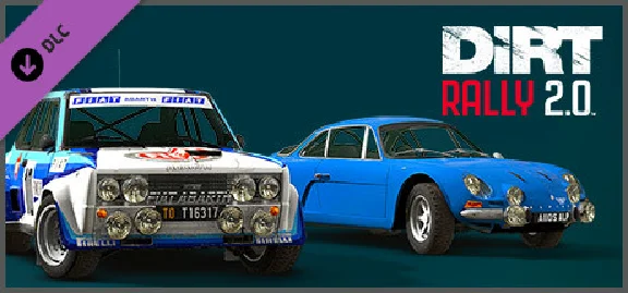 🔑DiRT Rally 2.0 - H2 RWD Double Pack | Steam GLOBAL🌏