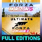 ・FORZA HORIZON 5 PREMIUM + FH4ULT + 400 GAMES・ONLINE・PC