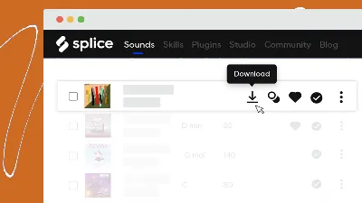 🎹 Splice Sounds+ 🔥 300 КРЕДИТСОВ на 3 месяца ✅ БЫСТРО