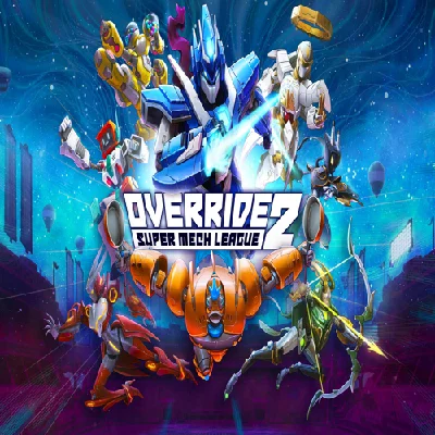 🔴 Override 2: Super Mech League ✅ EPIC GAMES 🔴 (PC)