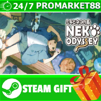 ⭐️ВСЕ СТРАНЫ+РОССИЯ⭐️ Neko Odyssey. STEAM GIFT