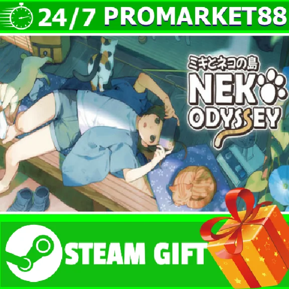 ⭐️ВСЕ СТРАНЫ+РОССИЯ⭐️ Neko Odyssey. STEAM GIFT